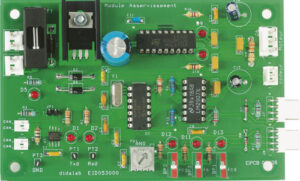 CAN LIN motor speed control - Expansion board (ref: EID052000)