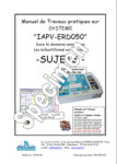 Manuel de Travaux Pratiques, niveau enseignement supérieur (sujets), régulation de vitesse et position dans le domaine numérique (Ref – ERD050070)