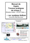 Manuel de Travaux Pratiques, Niveau STS, DUT, ingénieurs, (sujets), asservissements de position dans le domaine continu (Réf – ERD150050)