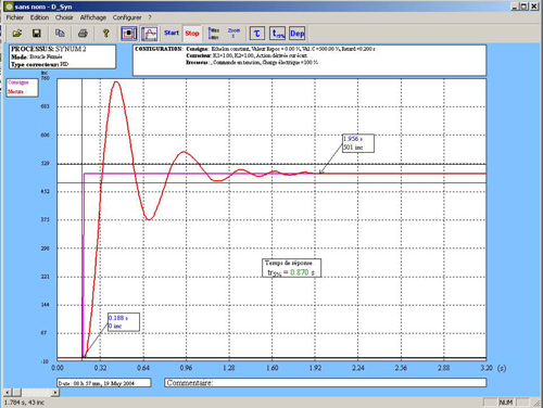 Speed/Position servo-control (linear/non-linear) – Digital axis (ref: ERD150000)