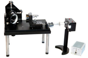 Michelson interferometer, motorized : POD013496