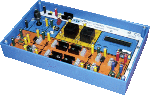 VLV 1-phase thyristorised rectifier - Training module (ref: PED020500)