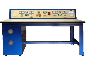 Test workbench for Electrotechnics - Power supply (ref: ELD100000)