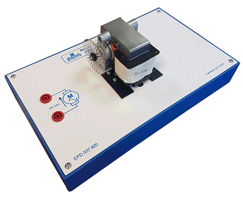 AC rotating machine 30 W – Load bench (ref: EPD037820)