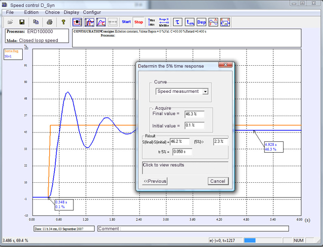 In-depth study of speed/position servo-systems – Training module (ref: ERD100000)