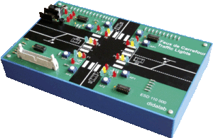Traffic lights simulator - Operative part (ref: EID002000)