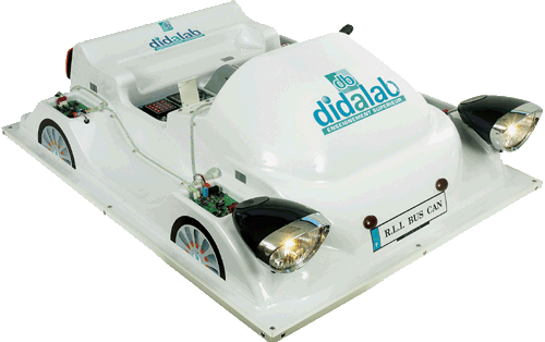 Pedagogical Multiplexed Car <i>basic version</i> – Training unit (ref: VMD01B)