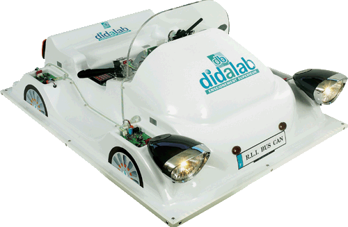 Pedagogical Multiplexed Car <i>complete version</i> – Training unit (ref: VMD01C)