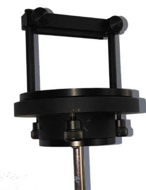 Support prismes et réseaux réglable : POD060250