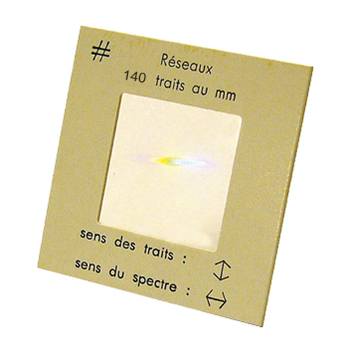 Standard grating, 140 lines/mm : POD070345