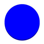 Filtre dichroïque bleu : POD061934