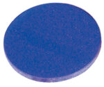 Tinted glass filter, blue : POD061921