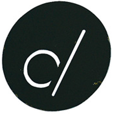 « d » shaped object, diam. 40mm : POD069152