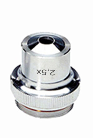 Objectif achromatique 2,5x : POD067000