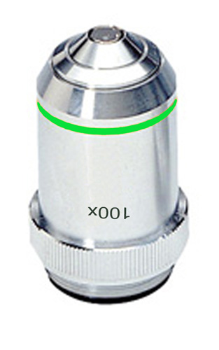 Achromatic lens, 100x : POD067050