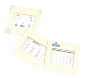 Diapositive Laser sur fond transparent : POM052653