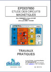 Manuel d’utilisation du module d’étude des circuits magnétiques (Ref – EPD037650_Man)