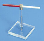 Magnetized bar on pivot : PED039100