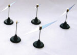 Magnetized needles
