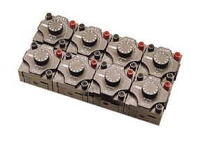 Resistance 1-decade boxes