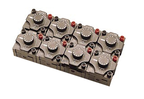 Resistance 1-decade boxes