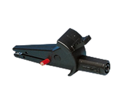 Crocodile clip, black : PEM063770