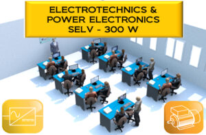 EXAMPLE OF LABORATORY: POWER ELECTRONICS AND ELECTROTECHNICS - 300 W SELV : LABO5_gb