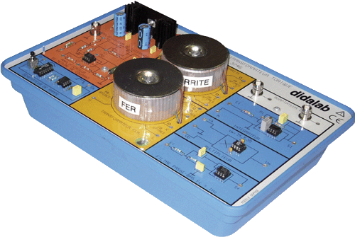 Module d’étude des transformateurs toriques