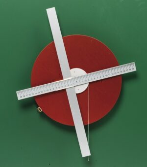 Disc for the study of moment of inertia: PHD005580