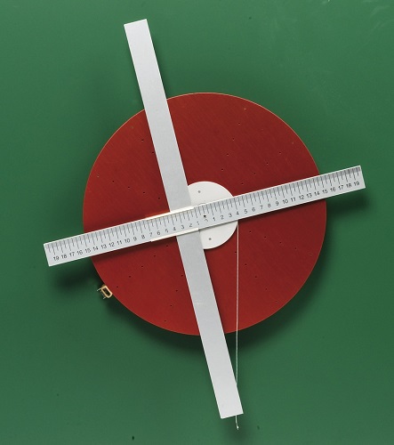 Disc for the study of moment of inertia: PHD005580