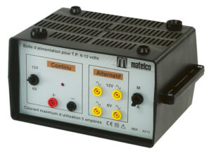 Alimentation 6 / 12 V - 5A : PMM062150