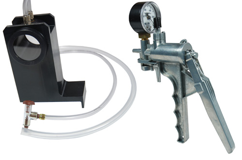 Vacuum tank with hand pump : POD013499