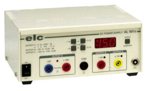 Alimentation  3 voies 0,+/- 15 Vdc et  5 Vdc (Réf : PMM062460)