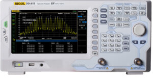 Analyseur de spectre radio-fréquence HF, VHF