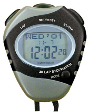 Chronomètre 30 mémoires : PMM013810