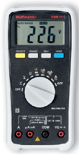 Multimètre 2000 pts à calibres automatique et manuel : PMM062900