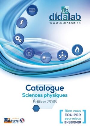 Catalogue Sciences Physiques 2015