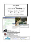 Manuel de Travaux Pratiques, (sujets et comptes rendus), gestion d’un essuie glace, régulation de vitesse moteur par Réseau Local Industriel, RLI, (Réf – EID057040)