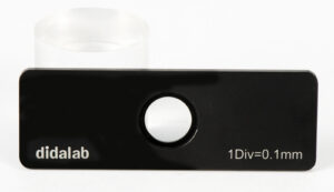 Micromètre objectif au 1/10ème de mm : POD067621