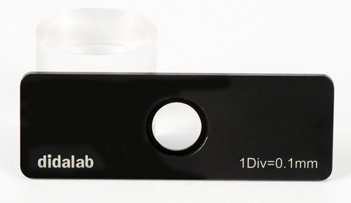 Micromètre objectif au 1/10ème de mm : POD067621