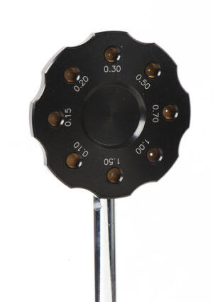 Trous de diffraction sur barillet : POD013015