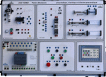 Modular trainer (pneumatic, electric, electro-pneumatic and PLC (ref: ESD100000))