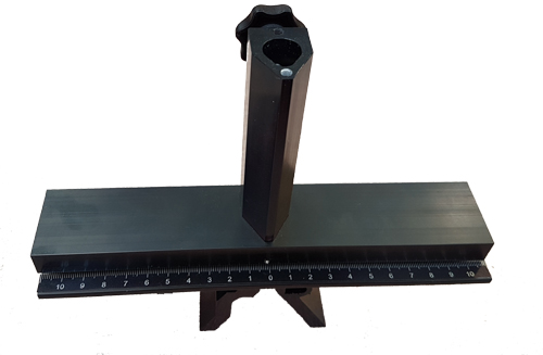 Cavalier multi-diamètre à déplacement latéral