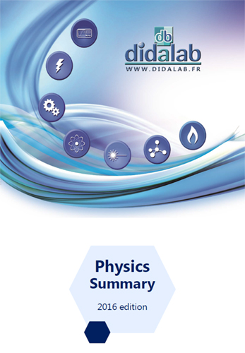 Physics products, booklet