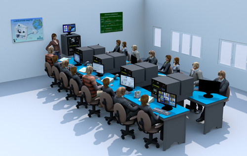 Expert assessment in network architecture & VDI convergence development – Laboratory (ref: ETR400B)