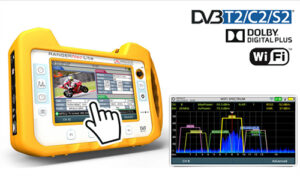 RANGER Neo Lite: Mesureur de champ TV et Satellite multifonction Analyseur WIFI