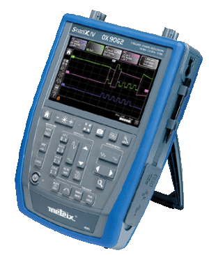 Oscilloscope numérique 2 x 60 MHz à entrées différentielles (Réf : EMD022020)
