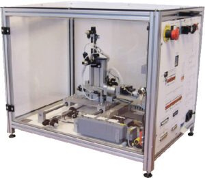 Electropneumatic robot (Grafcet control) - Training bench (ref: ESD030000)
