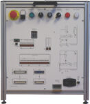 Electropneumatic robot (Grafcet control) – Training bench (ref: ESD030000)