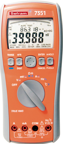 Multimètre portable (Réf : PMM062324)